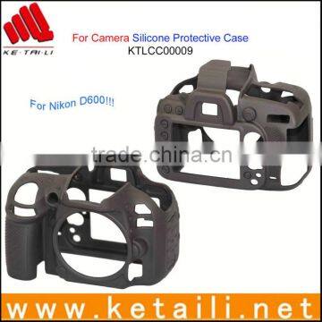 For DSLR Nikon D600 Silicone Protective Case Supplier