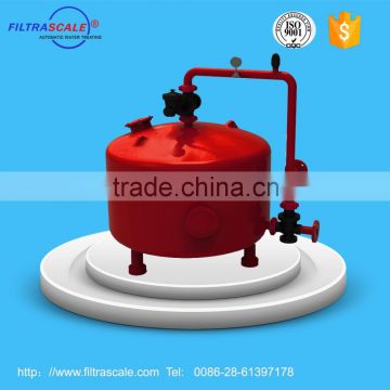 Filtrascale automatic self cleaning drip irrigation strainer