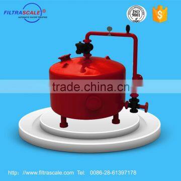 Industrial Automatic Water Filter Quartz Sand Filter