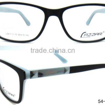 2015 Newest Fashion Jeans Cloth Design Glasses Acetate Optical Frame