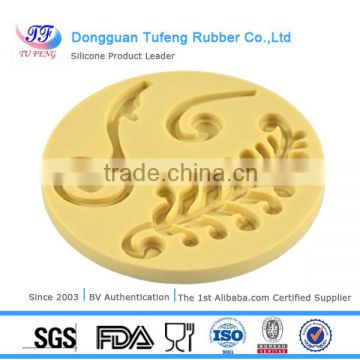 China wholesale food grade silicone fondant molds for cake decorating