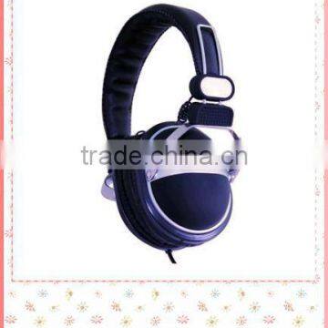 2014 new product new design hot selling wired foldable computer headset with volum