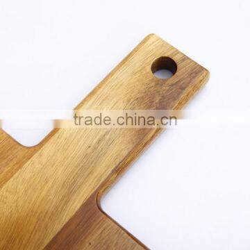 Eco-friendly Kitchen Wooden Cheese Fish Cutting Board With FDA & LFGB Approved