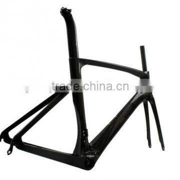 New Aero Carbon TT Bike Frame Road TT Frame BB386