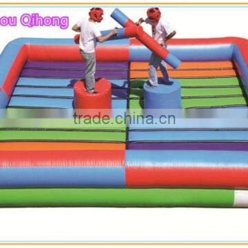 funny inflatable gladiator game, best quality inflatable gladiator arena for sale, inflatable gladiator jousting ring