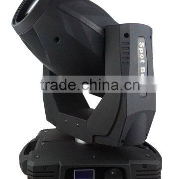 China Guangzhou professional DJ 300W Led beam moving head spot lights