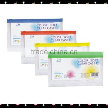 PVC zipper plastic bags