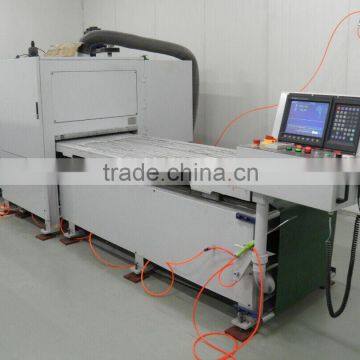 Snowboard , ski wood core sanding machine