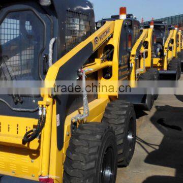 Rated Load 1 Ton 75hp Chinese Skid Steer Loader photo-5