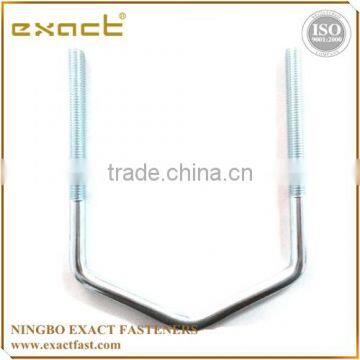 MANUFACTURER SUPPLY HIGH QUALITY ZINC/YELLOW/HOT DIP GALVANIZED STANDATD GRADE4.8/8.8/10.9 HIGH STRENGTH U BOLT