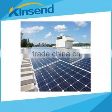 Factory supplied galvanized solar mounting structure