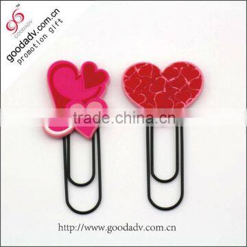 Colorful Advertising Pop Novelty Plastic Funny Any Size Paper Clip photo-3