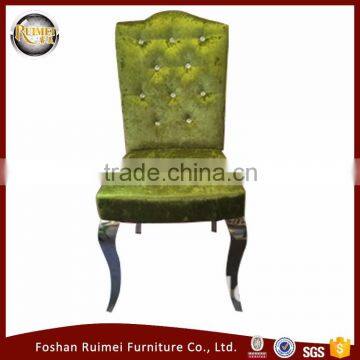 A-061 Comfortable padded high grade dining room chairs