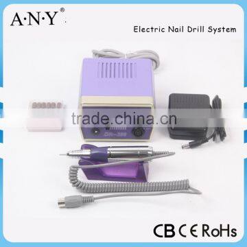 Professional High Quality Salon Nail Art Curing Polishing Drill Kit Electric Nail Polisher