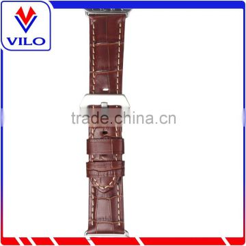 Fashion Genuine Leather Watch Band Leather Watch Straps For Apple Watch Wholesale