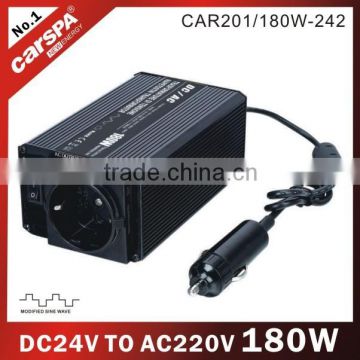 TUV certified 180w 24v mini inverter