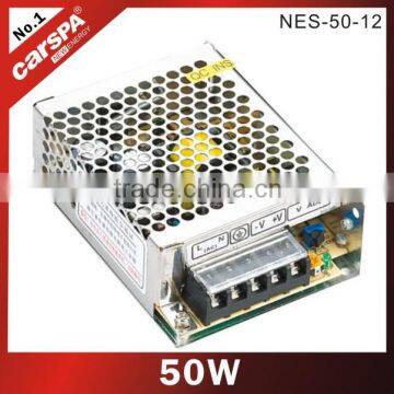 50W Switching Power Supply High Efficient Single Output NES-50-12