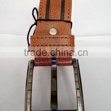 Factory Outlets Man and Male Leather Belt photo-3