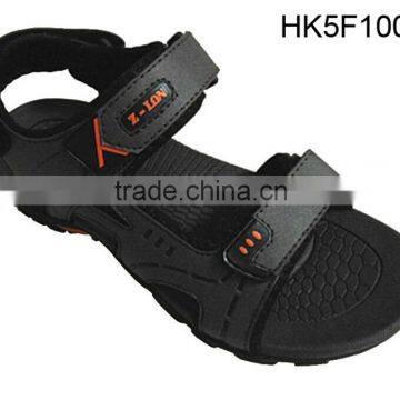 2015 fashion leather comfortable men summer sandals