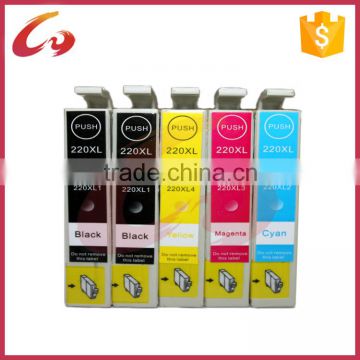 T220XL Compatible Ink Cartridge for wf 2630 for Epson Expression XP 320 XP 420 XP 424. WorkForce WF 2630 WF 2650 WF 2660