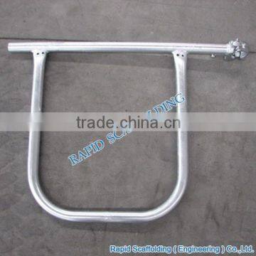 Types of Powder Coated Handrail Frame Scaffolding System