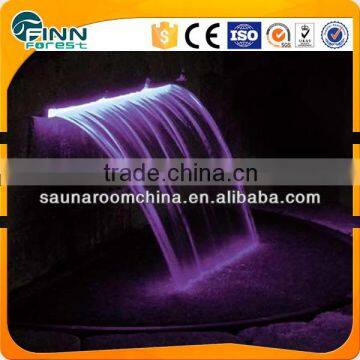 Stainless Steel Water Feature Spillway for Garden Pond or Pool Waterfall Landscape Most Popular