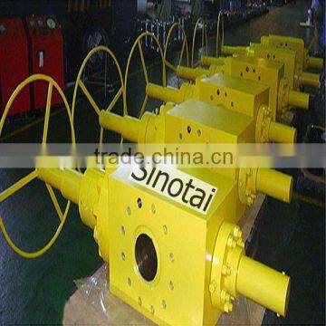 wellhead API 6A AISI 4130/4140 low alloy Hydraulic Frac Valves