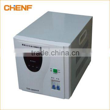Factory price high quality AC TDR-3000W voltage regulator stabilizer for home 220v hot sales