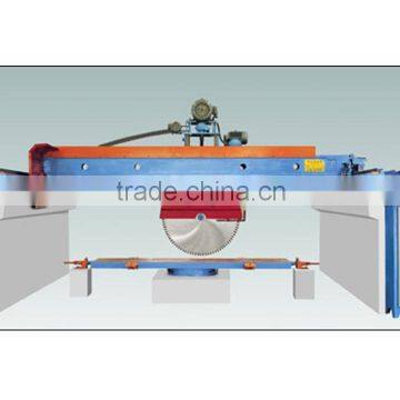 LCHW-1200 Bridge Type Edge Cutting Machine 360 rotary cutting table