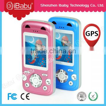 Ibaby satellite mobile phone gsm card phone tracking gps mobile phone tracker