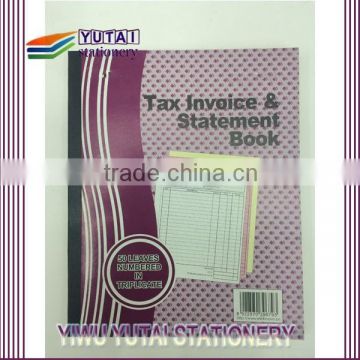 Alibaba China Triplicate Form Taxi Receipt