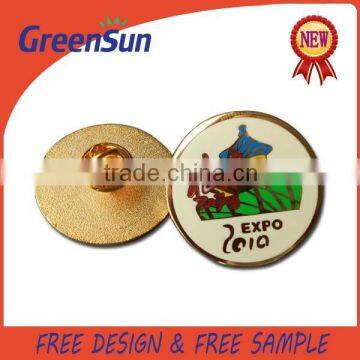 Custom Promotional Metal Alloy Lapel Pin