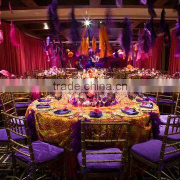 Birthday party decoration Wholesale used pipe and drape for sale