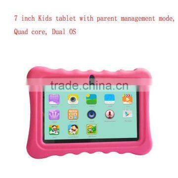 Factory Supply Kids Tablet 7 Inch Android for Kids,Quad Core, Dual OS photo-3