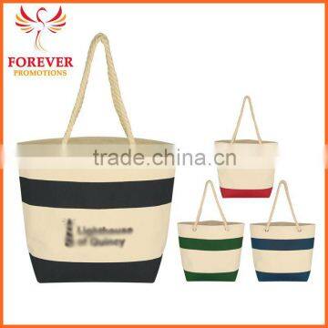 Wholesale New Design Cheap 24 16 14 OZ. Cotton Blank Canvas Tote Bag With Rope Handles Quality Choice