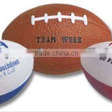 5" Football Stress Relievers