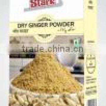 dry ginger