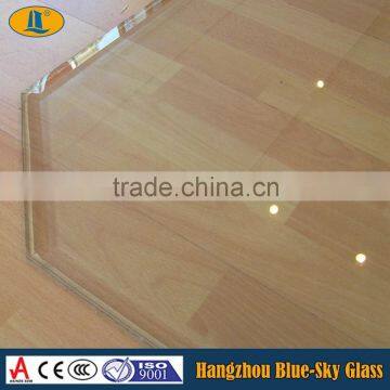 BL 8mm 10mm 12mm different shapes toughened glass stove floor plates