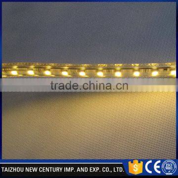 Transparent Rubber Cable Flash Rechargeable Led Strip Light photo-2