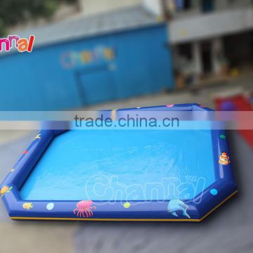 Commercial customized size inflatable air tight pool