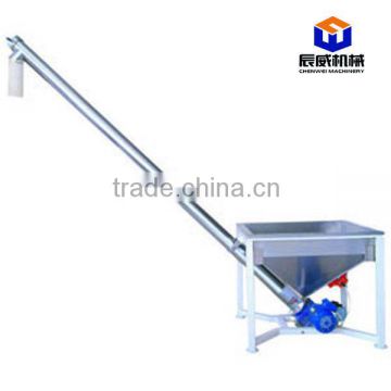 CW made Plastic Powder Screw Conveyor