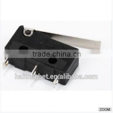 3pin general purpose long hinge lever micro switch best price