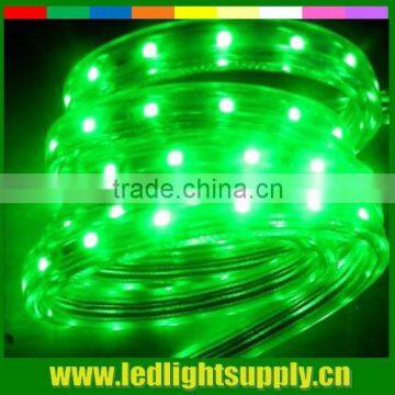 Topsung factory price waterproof IP65 3528 led christmas strip tape rope light