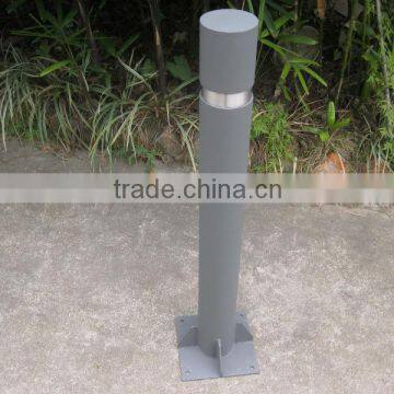 Galvanized steel types of bollard,road bollard,steel bollard