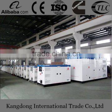 CE ISO Approved Standby Power 1100kw Silent Natural Gas Generator Sets