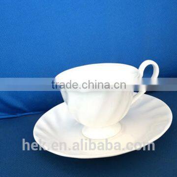 200cc Bone China Cup&Saucer Set