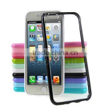 Cell Phone Metal Covers for iphone 6s Colorful Aluminum Frame bumper Case