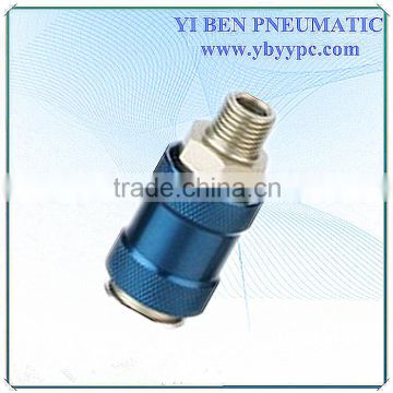 Hand slide valve/ spring return shaft difference transmission valve bod/pipe exhaust valve