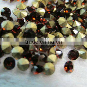 MC chatons and glass rhinestones wholesale