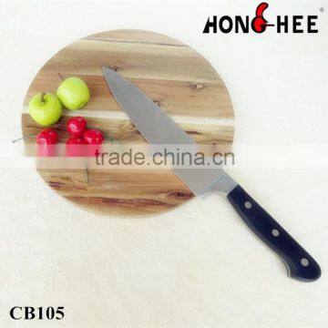 10 Inch Natural Wood Primary Kitchen Cutting Board